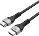 Prolink Cabluri HDMI 2.1 Ultra High Speed 48Gbps 4K 120Hz HDR VRR HDMI de Sex Masculin - HDMI de Sex Masculin 3m Negru