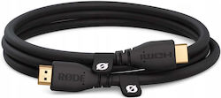 Rode HDMI 2.0 HDMI male - HDMI male 1.5m Μαύρο Rode HDMI 2.0 HDMI male - HDMI male 1.5m Μαύρο