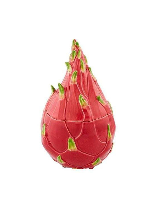 Bordallo Pinheiro Decorative Vase Red 21x36cm