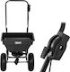 14l Spreader Seeder Fertilizer Grass Salt Sand