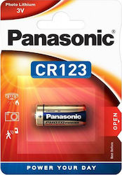 Panasonic Photo Power Μπαταρία Λιθίου CR123 3V ...