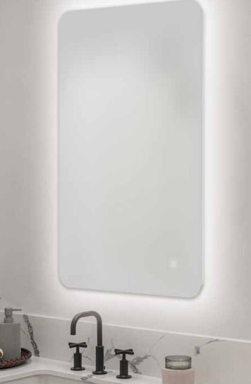 Κολοσσός kol-875780 Τετράγωνος Led 50x70cm