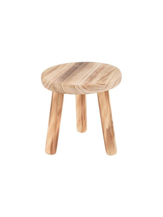 Stool For Living Room Wooden Wood