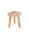 Stool For Living Room Wooden Wood