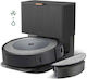 iRobot Roomba Combo I5+ Σκούπα Ρομπότ με Έξυπνη Πλοήγηση Μαύρη
