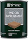 Timmer Wood Primer 750ml Deeply Penetrates Wood Protects Against Insects Fungi Molds