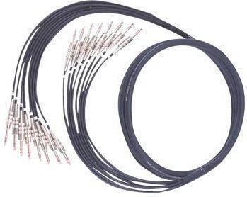 Quiklok 8 Jack Stereo 8 Jack Stereo 3.00m Cablu Multiplu