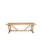 Smarious Table Kitchen from Solid Wood 250x100x78cm