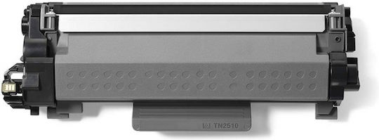 Premium Συμβατό Toner για Laser Εκτυπωτή Brother TN2510 XL 3000 Σελίδων Μαύρο