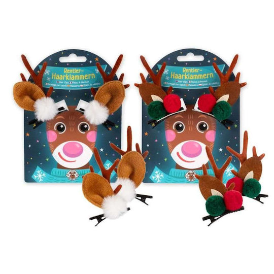 Christmas Accessory with Pattern Reindeer 2pcs