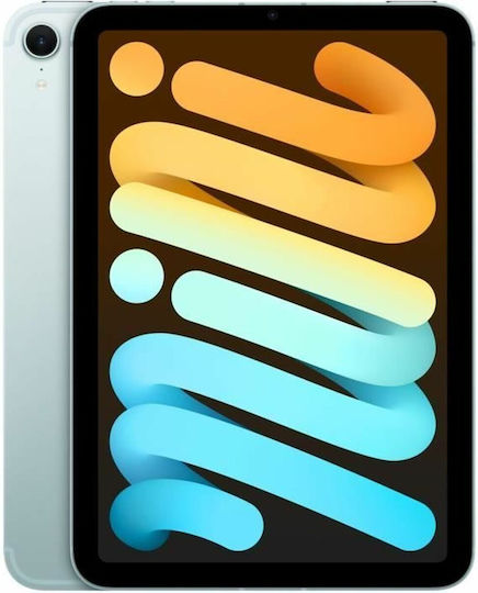 Apple iPad Mini 2024 5G 8.3Inches (8GB/256GB) Blue | Skroutz.mt