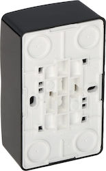 Socket 2-kr.2x2p+ N T Ip20 Black Berg Socket 2-kr.2x2p+ N T Ip20 Black Berg