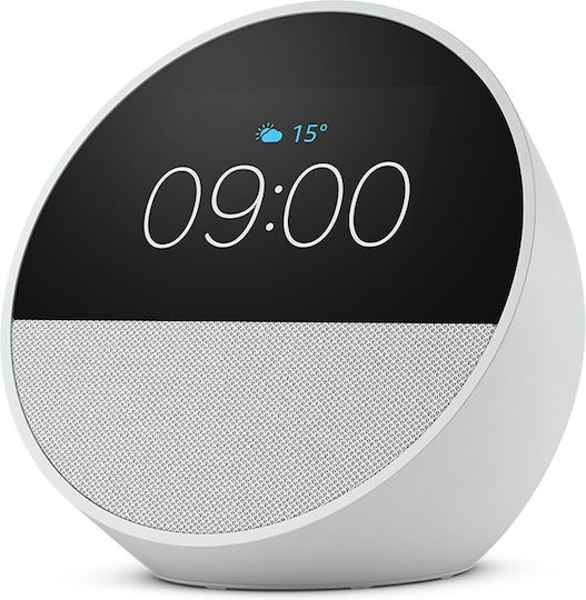 Amazon Echo Spot (2024) Умен хъб Wi-Fi / Bluetooth Съвместим с Alexa