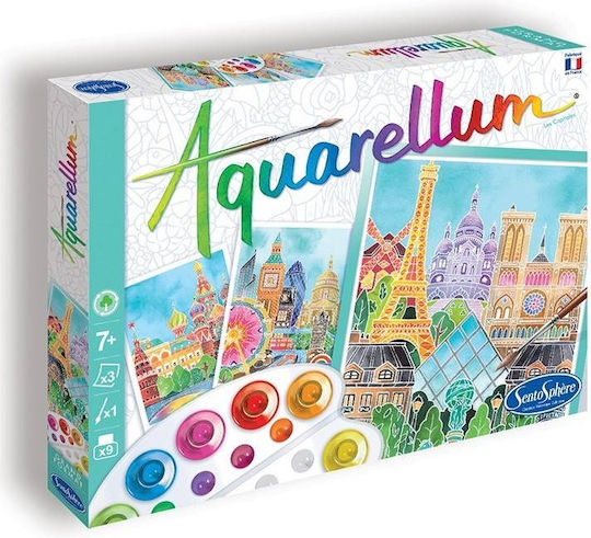 Sentosphere Malerei Aquarellum für Kinder 7+ Jahre+ Jahre