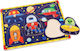 Wooden Kids Puzzle Pegged Space Space 5pcs Remoundo