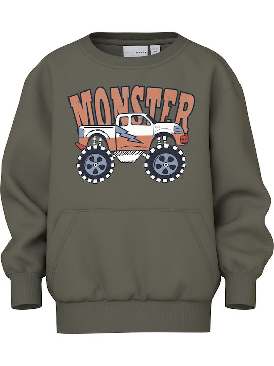 Name It Kids Sweatshirt Gray