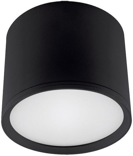 Lustră LED Tub Rolen LED 10W Negru NW
