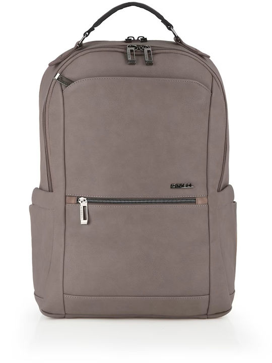 Gabol Backpack for Laptop 15.6 Inches in Beige Color