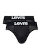 Basic Herren Slips Black 1Packung