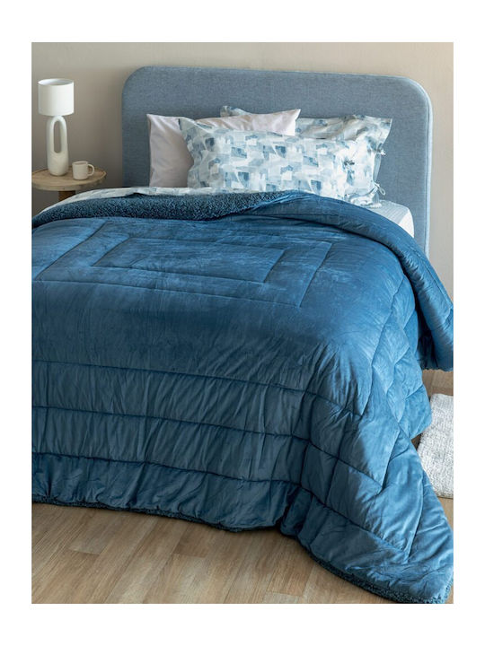 Palamaiki Duvet Cover Queen 220x240cm Denim 700Gsm