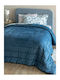 Palamaiki Duvet Cover Queen 220x240cm Denim 700Gsm