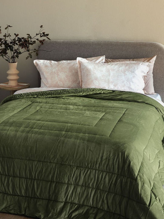 Palamaiki Duvet Cover Single 160x240cm Mono Gre...