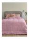 Palamaiki Bettbezug Einzelbett 160x220cm Mozza Mov 720Gsm