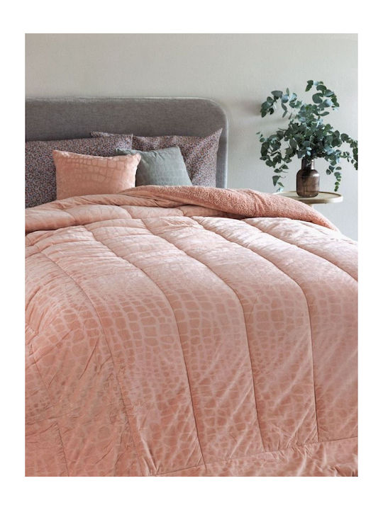 Palamaiki Duvet Cover Single 160x240cm Rose 720Gsm