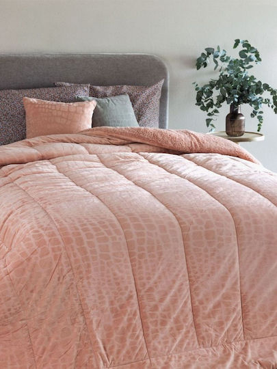 Palamaiki Duvet Cover Single 160x240cm Flo Rose