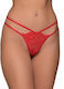 Milena by Paris Frauen Sexy Zeichenfolge Rot