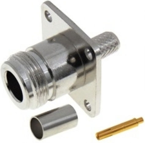 Ultimax Stecker N-Stecker weiblich 5Stück (01.102.0017)