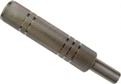 Lz Βύσμα 6.3mm Jack stereo female 10τμχ Ασημί (01.111.0045)
