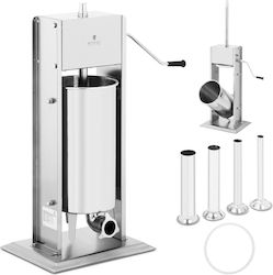 Vertical Manual Sausage Filler Machine 15 L with 4 Funnels Vertical Manual Sausage Filler Machine 15 L with 4 Funnels