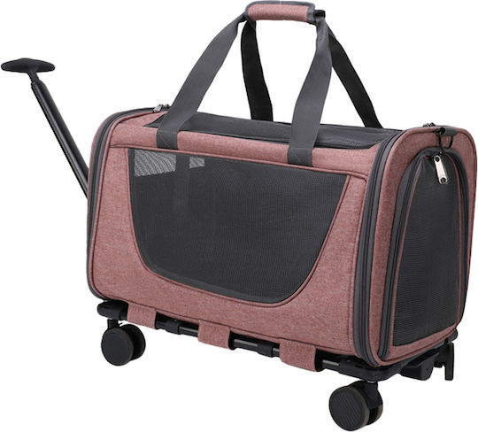 Hobbyzoo Cărucior pentru transport câine / pisici M50xL30xA30cm.