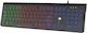 Lamtech LAM113058 Gaming Πληκτρολόγιο με RGB φωτισμό (Αγγλικό US)