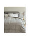Palamaiki Комбинирано одеяло Куинсайз 220x240бр Mozza Fog 720 г/м²Gsm