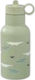 Queen Mother Fresk Crocodile Kids Water Bottle Thermos Stainless Steel with Straw 500ml