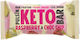 Pulsin Keto Bar Protein with Flavor Raspberry & Choc Chip 50gr