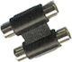 Tele Convertor RCA feminin în RCA feminin 1buc (AA-056)