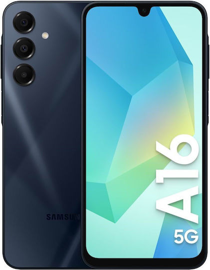 Samsung Galaxy A16 5G Dual SIM (8/256GB) Albastru Negru | Skroutz