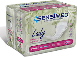 Sensimed Сервиети за Инконтиненция Lady 10 Бройки Super