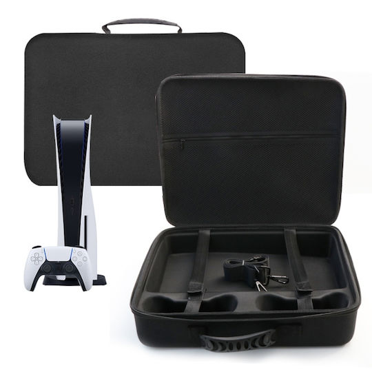 pentru Consolă PS5 / PS5 Slim - PS5 subțire Negru
