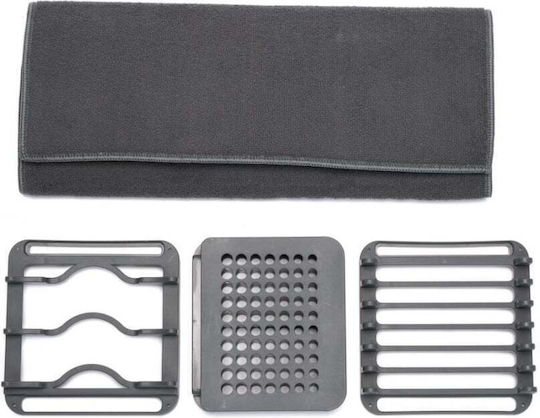 Heinner Scurgător De Chiuvetă Din Plastic Gri
