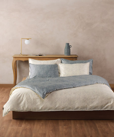 Kentia Duvet Queen 220x240cm Elsy Beige & Sand 300 GSMGsm