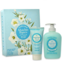 Perlier Musk Skin Care Set for Moisturizing Perlier Musk Skin Care Set for Moisturizing