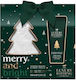 The Luxury Bathing Company Merry & Bright Σετ Περιποίησης για Λάμψη