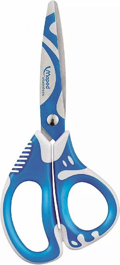 Maped Zenoa Fit Children's Scissors for Crafts 13cm with Metallic Blade Blue 1pcs