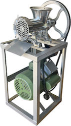 Mașină de tocat carne electrică Nr. 32, motor de 1500W X 1400 RPM, 1.7 kg/min