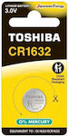 Toshiba Батерия Литий За часовници CR1632 1бр