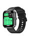 Zeblaze Beyond 3 Plus Aluminium 37mm Smartwatch με Παλμογράφο (Μαύρο - M/L)